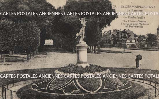 Cartes postales anciennes > CARTES POSTALES > carte postale ancienne > cartes-postales-ancienne.com Ile de france Yvelines Saint Germain En Laye
