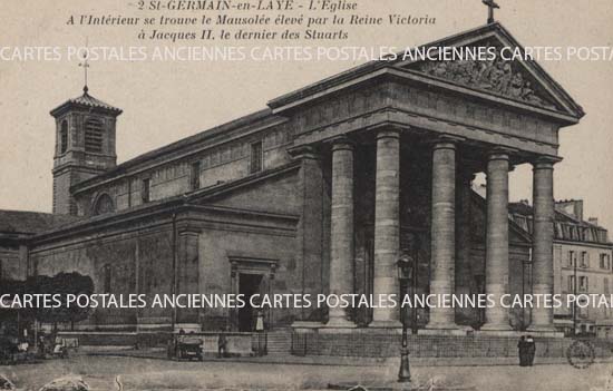 Cartes postales anciennes > CARTES POSTALES > carte postale ancienne > cartes-postales-ancienne.com Ile de france Yvelines Saint Germain En Laye