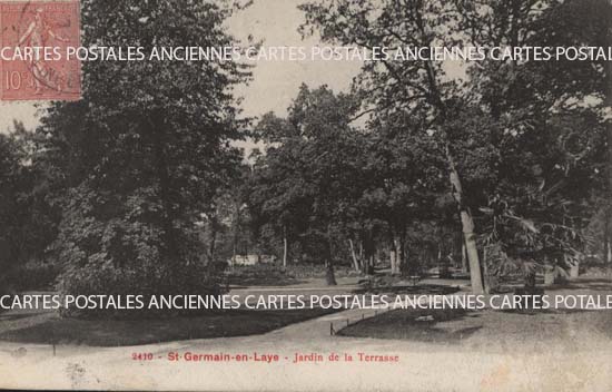 Cartes postales anciennes > CARTES POSTALES > carte postale ancienne > cartes-postales-ancienne.com Ile de france Yvelines Saint Germain En Laye