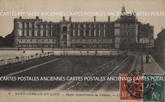 Cartes postales anciennes > CARTES POSTALES > carte postale ancienne > cartes-postales-ancienne.com Ile de france Yvelines Saint Germain En Laye