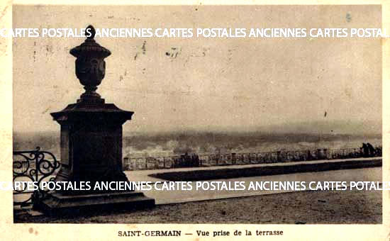Cartes postales anciennes > CARTES POSTALES > carte postale ancienne > cartes-postales-ancienne.com Ile de france Yvelines Saint Germain En Laye