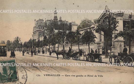 Cartes postales anciennes > CARTES POSTALES > carte postale ancienne > cartes-postales-ancienne.com Ile de france Yvelines Versailles