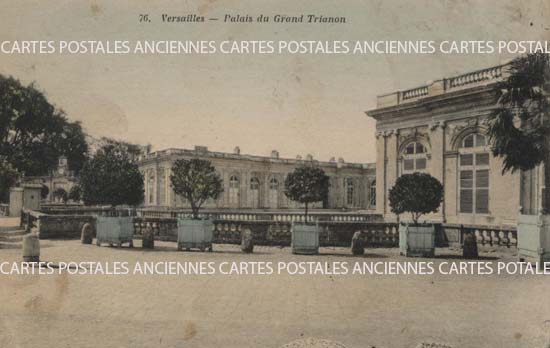 Cartes postales anciennes > CARTES POSTALES > carte postale ancienne > cartes-postales-ancienne.com Ile de france Yvelines Versailles