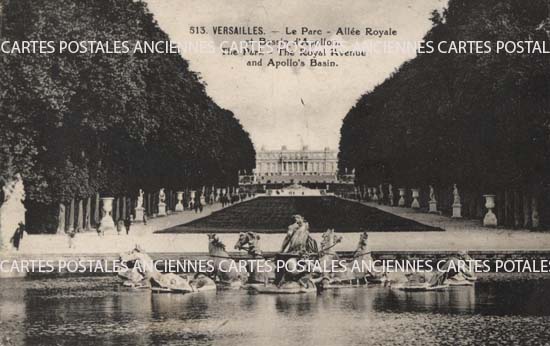 Cartes postales anciennes > CARTES POSTALES > carte postale ancienne > cartes-postales-ancienne.com Ile de france Yvelines Versailles