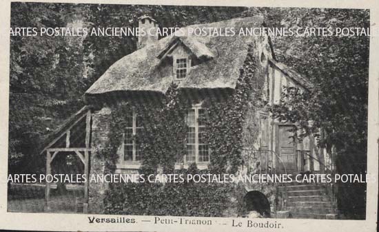 Cartes postales anciennes > CARTES POSTALES > carte postale ancienne > cartes-postales-ancienne.com Ile de france Yvelines Versailles