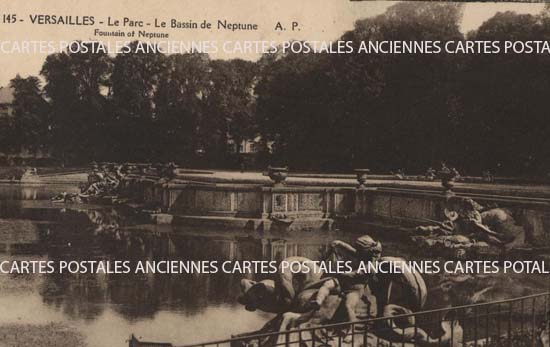 Cartes postales anciennes > CARTES POSTALES > carte postale ancienne > cartes-postales-ancienne.com Ile de france Yvelines Versailles