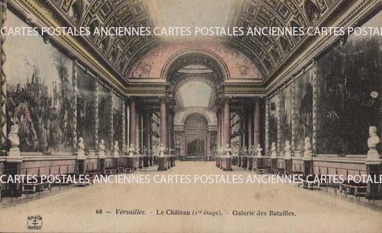 Cartes postales anciennes > CARTES POSTALES > carte postale ancienne > cartes-postales-ancienne.com Ile de france Yvelines Versailles