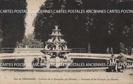 Cartes postales anciennes > CARTES POSTALES > carte postale ancienne > cartes-postales-ancienne.com Ile de france Yvelines Versailles