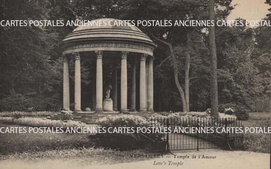 Cartes postales anciennes > CARTES POSTALES > carte postale ancienne > cartes-postales-ancienne.com Ile de france Yvelines Versailles