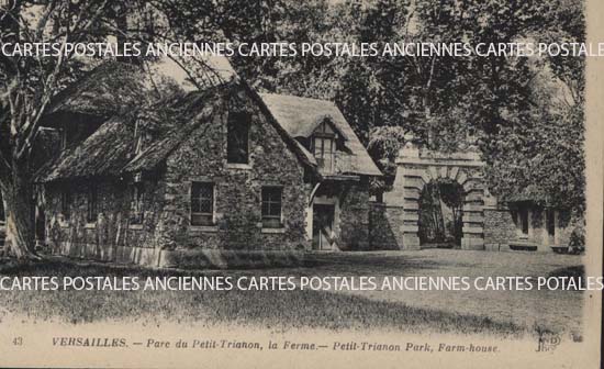 Cartes postales anciennes > CARTES POSTALES > carte postale ancienne > cartes-postales-ancienne.com Ile de france Yvelines Versailles