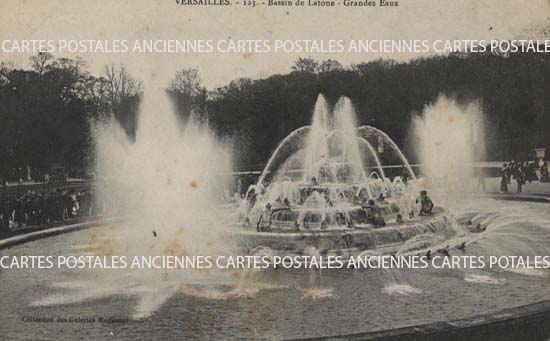 Cartes postales anciennes > CARTES POSTALES > carte postale ancienne > cartes-postales-ancienne.com Ile de france Yvelines Versailles