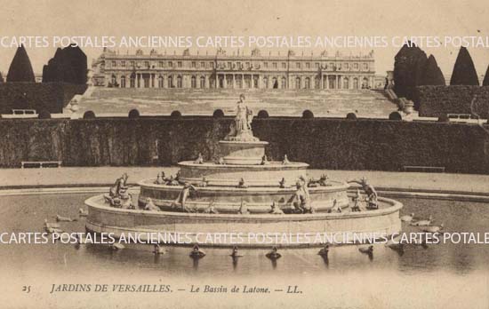 Cartes postales anciennes > CARTES POSTALES > carte postale ancienne > cartes-postales-ancienne.com Ile de france Yvelines Versailles