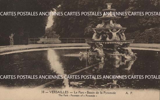 Cartes postales anciennes > CARTES POSTALES > carte postale ancienne > cartes-postales-ancienne.com Ile de france Yvelines Versailles
