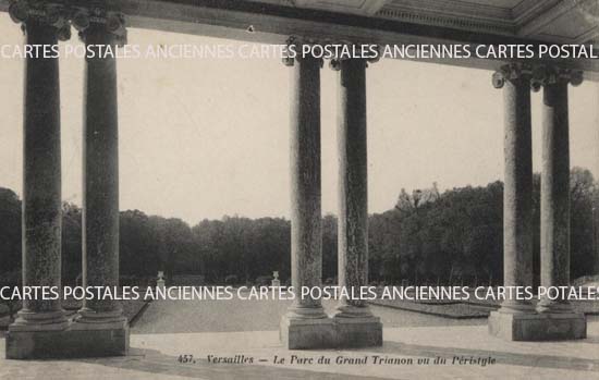 Cartes postales anciennes > CARTES POSTALES > carte postale ancienne > cartes-postales-ancienne.com Ile de france Yvelines Versailles