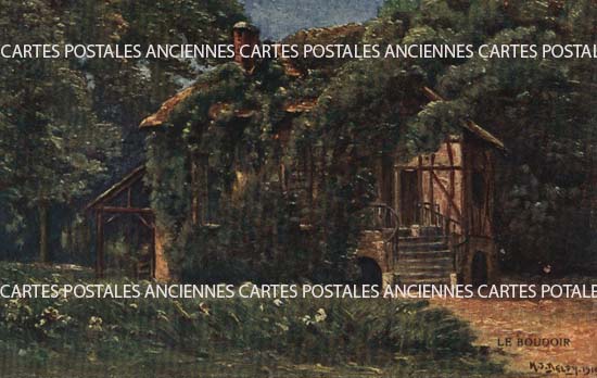 Cartes postales anciennes > CARTES POSTALES > carte postale ancienne > cartes-postales-ancienne.com Ile de france Yvelines Versailles