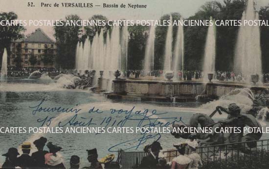 Cartes postales anciennes > CARTES POSTALES > carte postale ancienne > cartes-postales-ancienne.com Ile de france Yvelines Versailles
