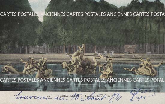 Cartes postales anciennes > CARTES POSTALES > carte postale ancienne > cartes-postales-ancienne.com Ile de france Yvelines Versailles