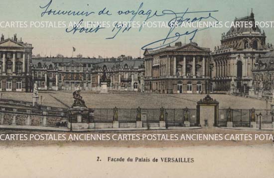 Cartes postales anciennes > CARTES POSTALES > carte postale ancienne > cartes-postales-ancienne.com Ile de france Yvelines Versailles