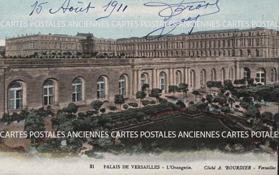 Cartes postales anciennes > CARTES POSTALES > carte postale ancienne > cartes-postales-ancienne.com Ile de france Yvelines Versailles