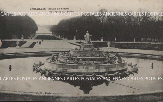 Cartes postales anciennes > CARTES POSTALES > carte postale ancienne > cartes-postales-ancienne.com Ile de france Yvelines Versailles