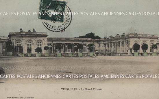 Cartes postales anciennes > CARTES POSTALES > carte postale ancienne > cartes-postales-ancienne.com Ile de france Yvelines Versailles