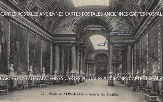 Cartes postales anciennes > CARTES POSTALES > carte postale ancienne > cartes-postales-ancienne.com Ile de france Yvelines Versailles