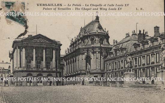 Cartes postales anciennes > CARTES POSTALES > carte postale ancienne > cartes-postales-ancienne.com Ile de france Yvelines Versailles