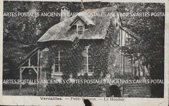 Cartes postales anciennes > CARTES POSTALES > carte postale ancienne > cartes-postales-ancienne.com Ile de france Yvelines Versailles