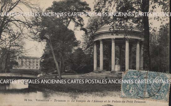 Cartes postales anciennes > CARTES POSTALES > carte postale ancienne > cartes-postales-ancienne.com Ile de france Yvelines Versailles