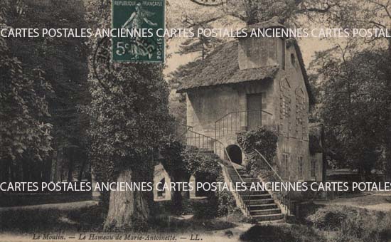 Cartes postales anciennes > CARTES POSTALES > carte postale ancienne > cartes-postales-ancienne.com Ile de france Yvelines Versailles