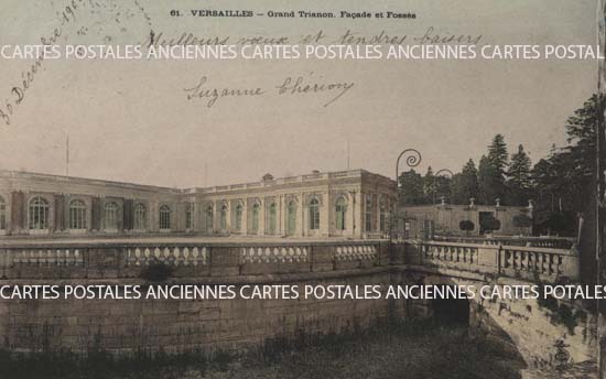 Cartes postales anciennes > CARTES POSTALES > carte postale ancienne > cartes-postales-ancienne.com Ile de france Yvelines Versailles