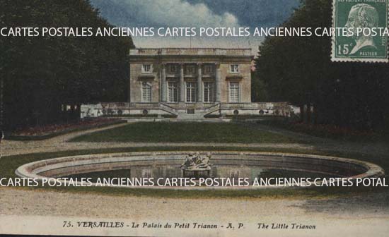 Cartes postales anciennes > CARTES POSTALES > carte postale ancienne > cartes-postales-ancienne.com Ile de france Yvelines Versailles