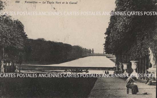 Cartes postales anciennes > CARTES POSTALES > carte postale ancienne > cartes-postales-ancienne.com Ile de france Yvelines Versailles