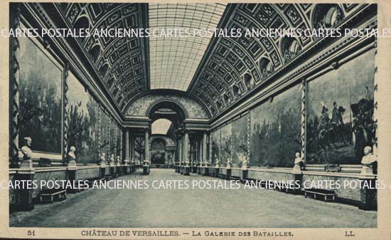 Cartes postales anciennes > CARTES POSTALES > carte postale ancienne > cartes-postales-ancienne.com Ile de france Yvelines Versailles