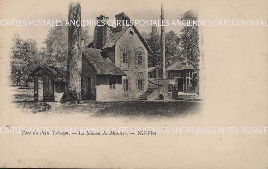 Cartes postales anciennes > CARTES POSTALES > carte postale ancienne > cartes-postales-ancienne.com Ile de france Yvelines Versailles