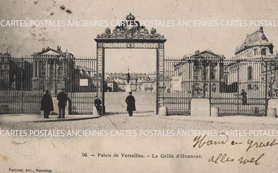Cartes postales anciennes > CARTES POSTALES > carte postale ancienne > cartes-postales-ancienne.com Ile de france Yvelines Versailles