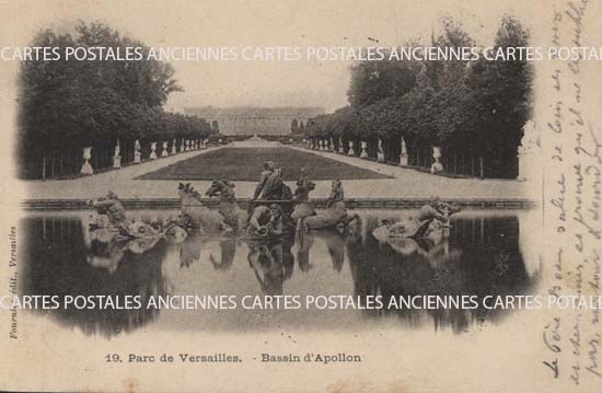 Cartes postales anciennes > CARTES POSTALES > carte postale ancienne > cartes-postales-ancienne.com Ile de france Yvelines Versailles