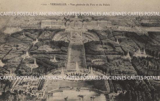 Cartes postales anciennes > CARTES POSTALES > carte postale ancienne > cartes-postales-ancienne.com Ile de france Yvelines Versailles