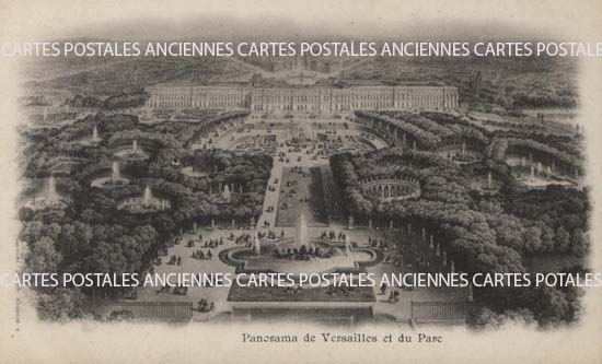 Cartes postales anciennes > CARTES POSTALES > carte postale ancienne > cartes-postales-ancienne.com Ile de france Yvelines Versailles