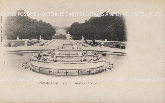 Cartes postales anciennes > CARTES POSTALES > carte postale ancienne > cartes-postales-ancienne.com Ile de france Yvelines Versailles