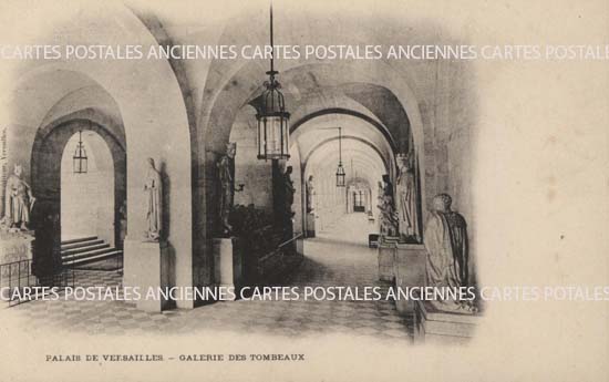 Cartes postales anciennes > CARTES POSTALES > carte postale ancienne > cartes-postales-ancienne.com Ile de france Yvelines Versailles
