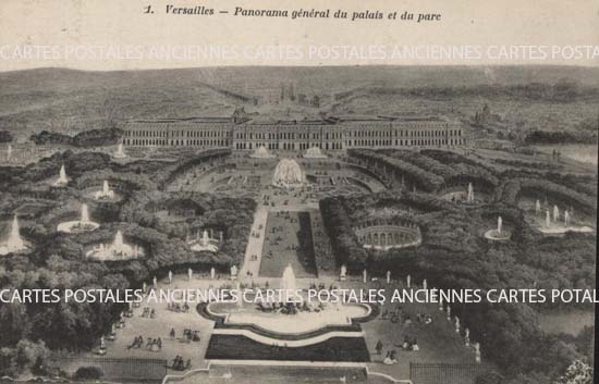 Cartes postales anciennes > CARTES POSTALES > carte postale ancienne > cartes-postales-ancienne.com Ile de france Yvelines Versailles