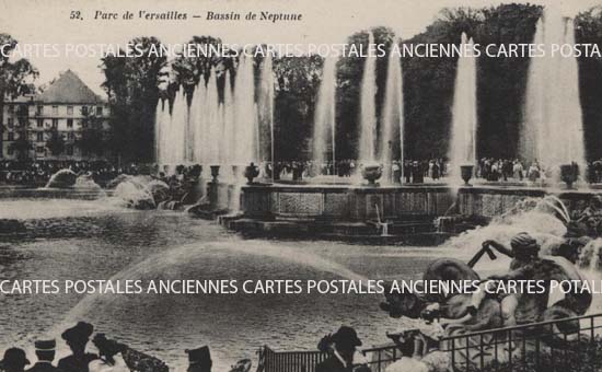 Cartes postales anciennes > CARTES POSTALES > carte postale ancienne > cartes-postales-ancienne.com Ile de france Yvelines Versailles