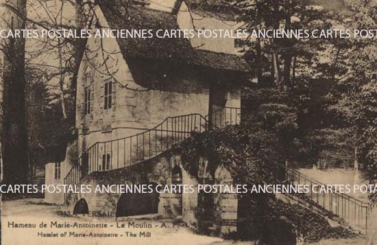 Cartes postales anciennes > CARTES POSTALES > carte postale ancienne > cartes-postales-ancienne.com Ile de france Yvelines Versailles