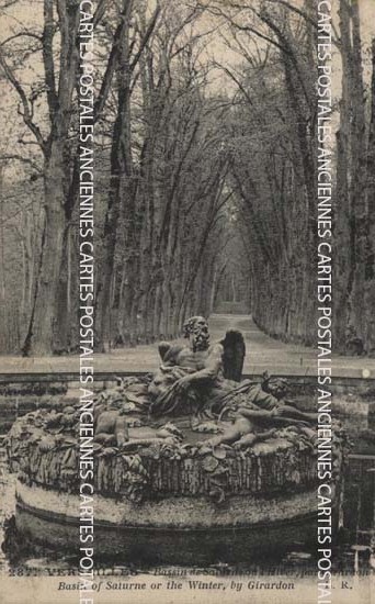 Cartes postales anciennes > CARTES POSTALES > carte postale ancienne > cartes-postales-ancienne.com Ile de france Yvelines Versailles