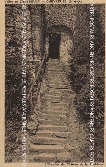 Cartes postales anciennes > CARTES POSTALES > carte postale ancienne > cartes-postales-ancienne.com Ile de france Yvelines Chevreuse