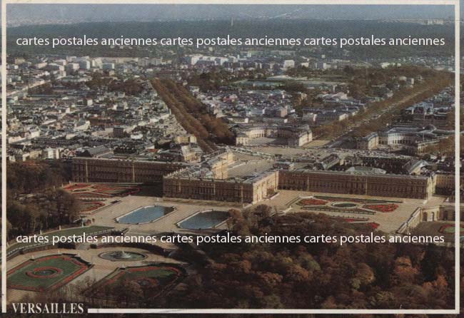 Cartes postales anciennes > CARTES POSTALES > carte postale ancienne > cartes-postales-ancienne.com Ile de france Yvelines Versailles