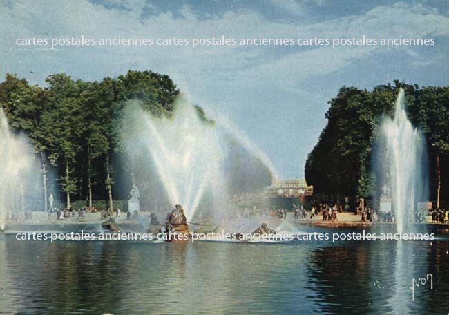 Cartes postales anciennes > CARTES POSTALES > carte postale ancienne > cartes-postales-ancienne.com Ile de france Yvelines Versailles