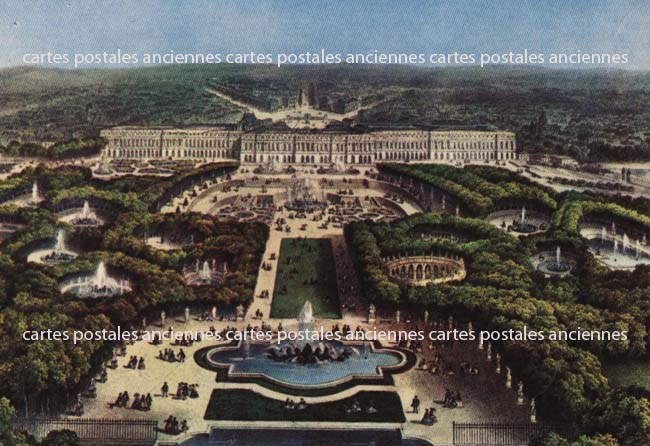 Cartes postales anciennes > CARTES POSTALES > carte postale ancienne > cartes-postales-ancienne.com Ile de france Yvelines Versailles