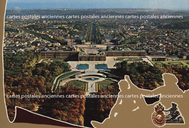 Cartes postales anciennes > CARTES POSTALES > carte postale ancienne > cartes-postales-ancienne.com Ile de france Yvelines Versailles